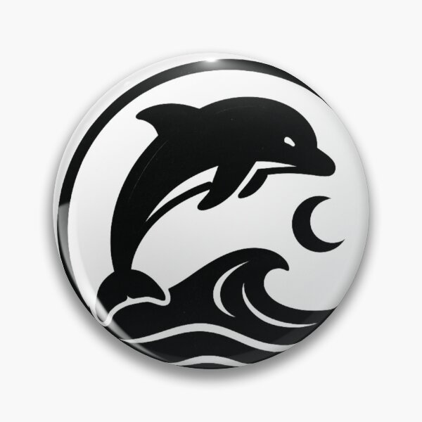 Item preview, Dolphin stamp designed and sold by mayhaku.