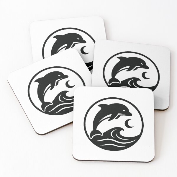 Item preview, Dolphin stamp designed and sold by mayhaku.