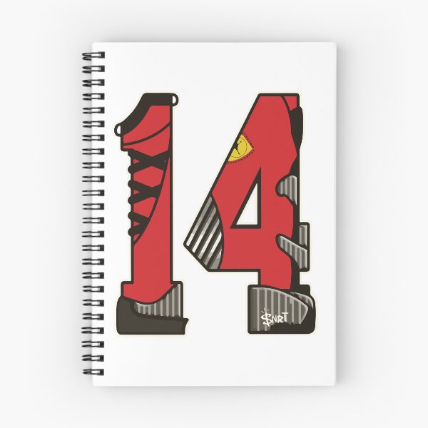 Item preview, Sports Number 14, red black color lucky sport fourteen designed and sold by Hoahip.