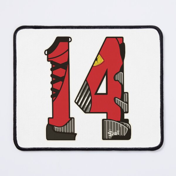Item preview, Sports Number 14, red black color lucky sport fourteen designed and sold by Hoahip.