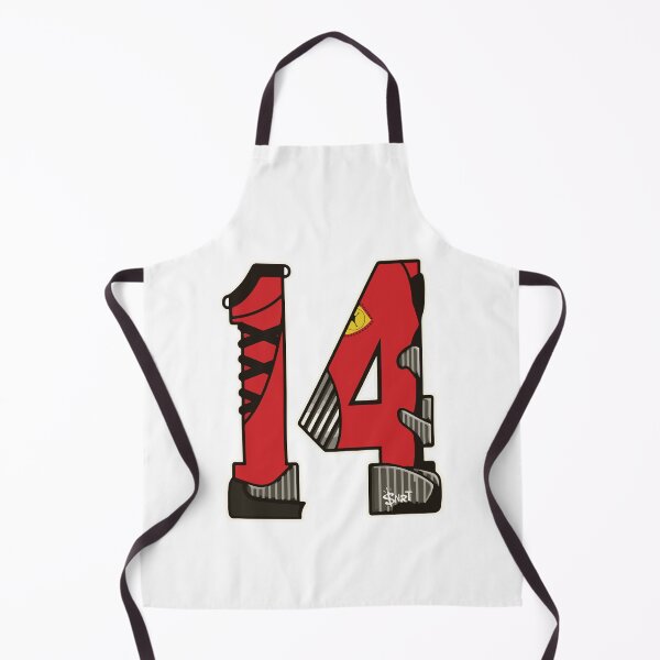 Item preview, Sports Number 14, red black color lucky sport fourteen designed and sold by Hoahip.