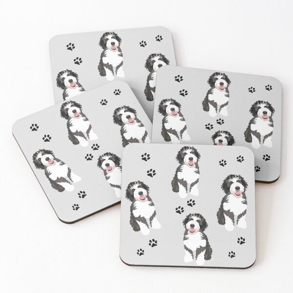 Item preview, Bernedoodle designed and sold by MameDesign.