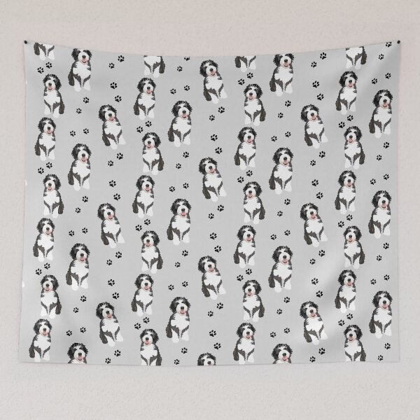 Item preview, Bernedoodle designed and sold by MameDesign.