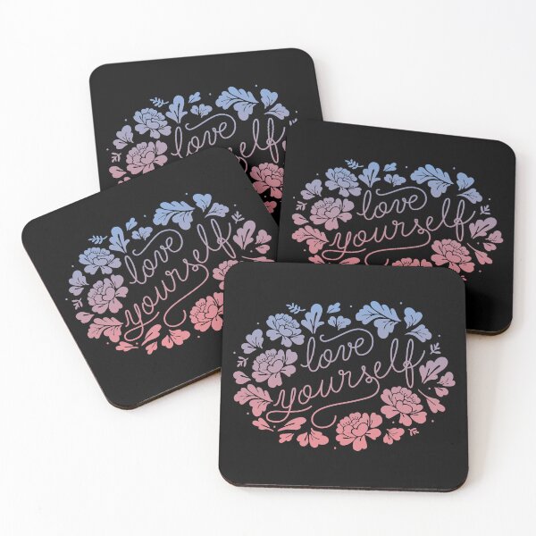 Item preview, Love Yourself - Black designed and sold by Anis Illustration.