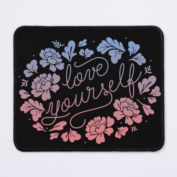 Item preview, Love Yourself - Black designed and sold by Anis Illustration.