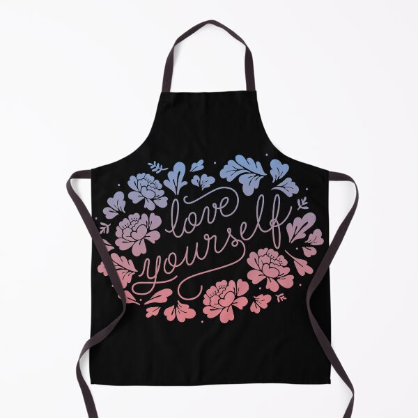 Item preview, Love Yourself - Black designed and sold by Anis Illustration.