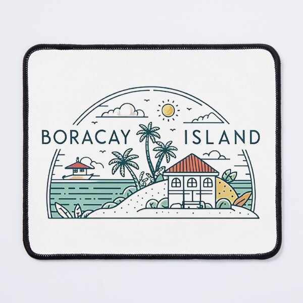 Item preview, BORACAY ISLAND designed and sold by likbatonboot.