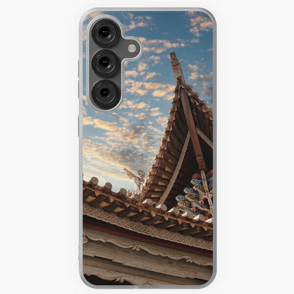 Item preview, Traditional Chinese house abstract designed and sold by onlyFinePics.
