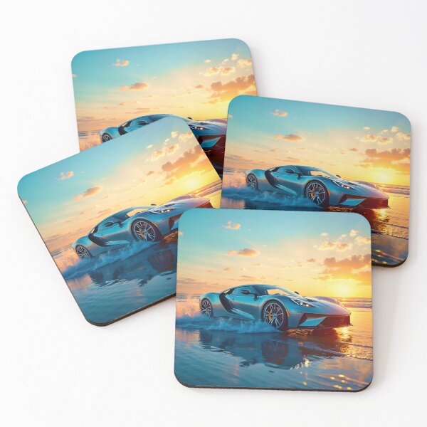 Item preview, Turbo Charged Sunset Cruise designed and sold by Ink Art Design.