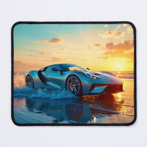 Item preview, Turbo Charged Sunset Cruise designed and sold by Ink Art Design.