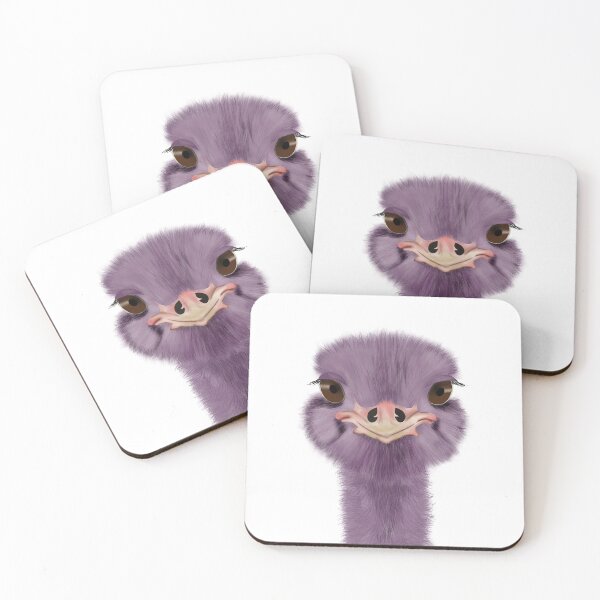 Item preview, Ostrich - AA0131A designed and sold by LionsHut.