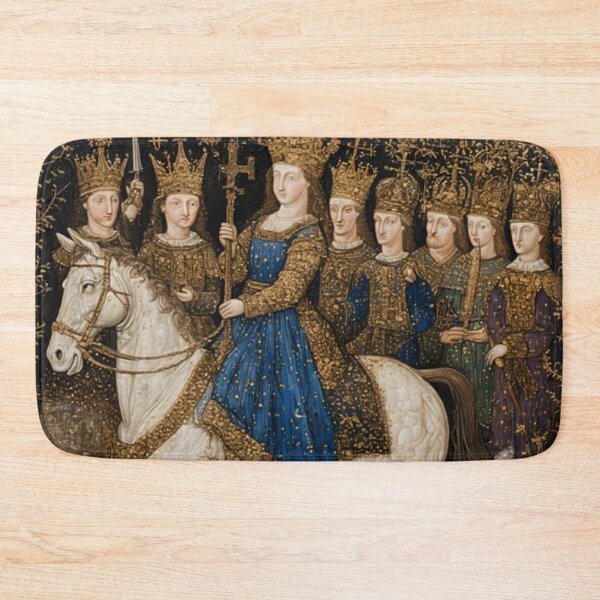 Item preview, Medieval Royal Art designed and sold by TheDarkWardrobe.