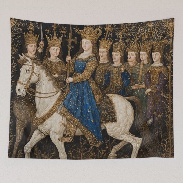 Item preview, Medieval Royal Art designed and sold by TheDarkWardrobe.