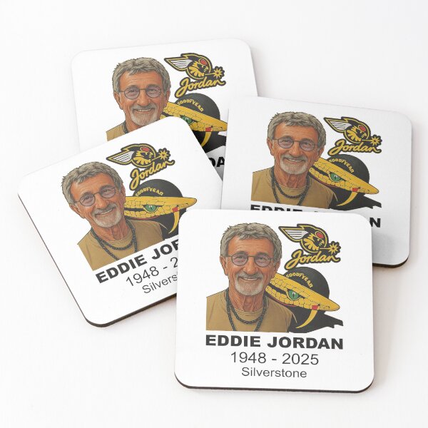 Item preview, Eddie Jordan Vintage 90s F1 Racing designed and sold by Hoahip.