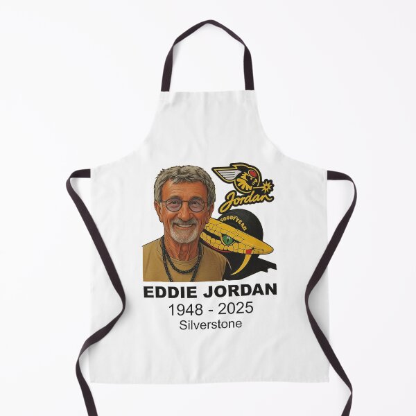 Artikelvorschau, Eddie Jordan Vintage 90er F1-Rennen entworfen und verkauft von Hoahip.