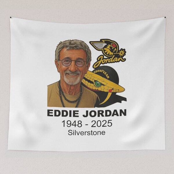 Item preview, Eddie Jordan Vintage 90s F1 Racing designed and sold by Hoahip.