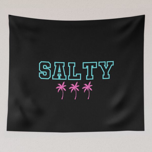 Item preview, Salty Beach Vacation Palm Tree designed and sold by 2Duckies.