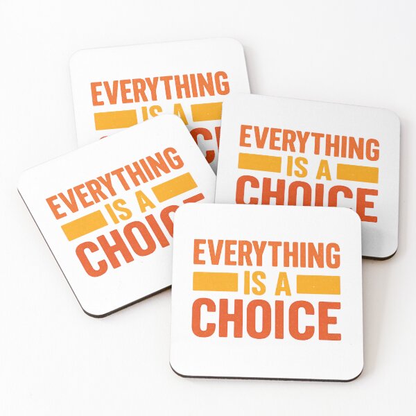 Item preview, Everyting is a choice designed and sold by inkNext.