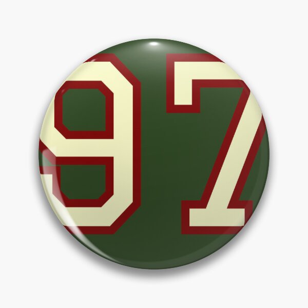 Item preview, 2024-2025 Kirill Kaprizov Home Jersey designed and sold by Hockey Flair.