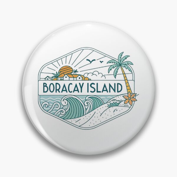 Item preview, BORACAY ISLAND designed and sold by likbatonboot.
