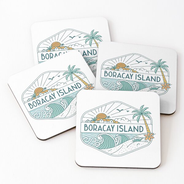 Item preview, BORACAY ISLAND designed and sold by likbatonboot.
