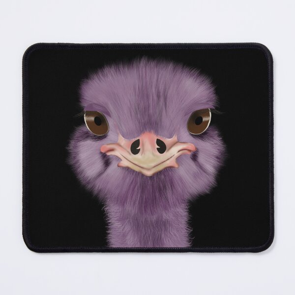 Item preview, Ostrich - AA0131B designed and sold by LionsHut.