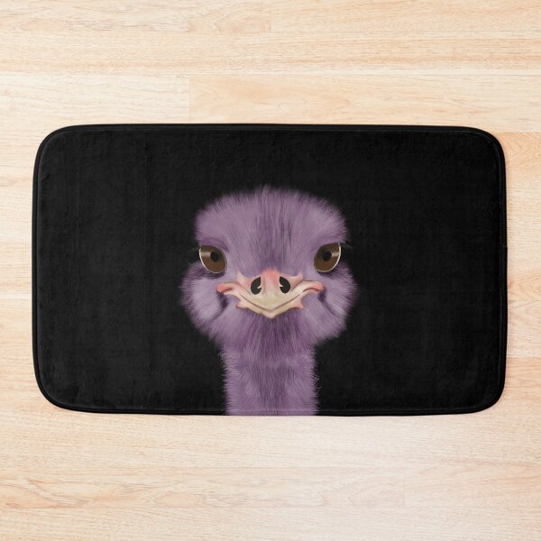 Item preview, Ostrich - AA0131B designed and sold by LionsHut.
