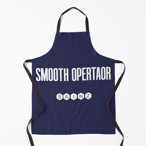 Item preview, Carlos Sainz 'Smooth Operator' F1 Typography Art - Minimalist Fashion designed and sold by Studio F1Grid.