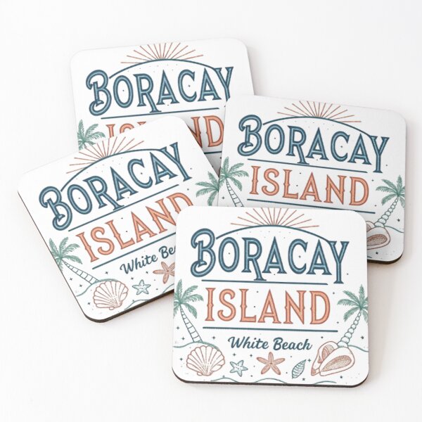 Item preview, BORACAY ISLAND designed and sold by likbatonboot.