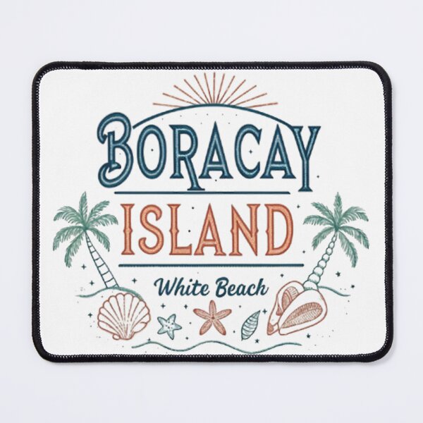 Item preview, BORACAY ISLAND designed and sold by likbatonboot.