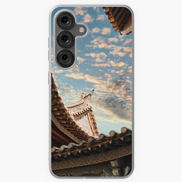 Item preview, Traditional Chinese house abstract designed and sold by onlyFinePics.