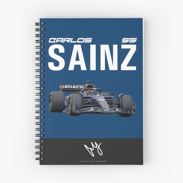Item preview, Carlos Sainz F1 Art - Williams Racing Car & Driver Graphic | Iconic Number 55 designed and sold by Studio F1Grid.