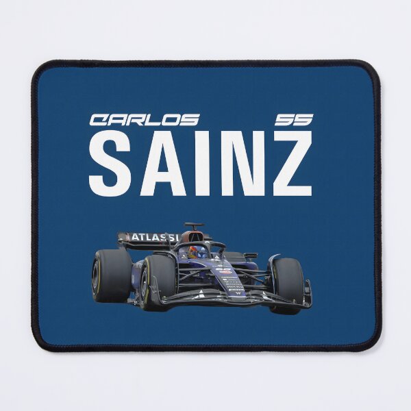 Item preview, Carlos Sainz F1 Art - Williams Racing Car & Driver Graphic | Iconic Number 55 designed and sold by Studio F1Grid.