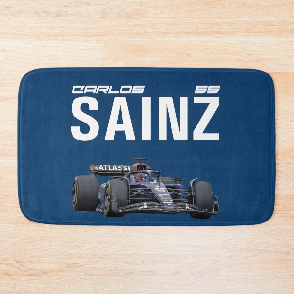 Item preview, Carlos Sainz F1 Art - Williams Racing Car & Driver Graphic | Iconic Number 55 designed and sold by Studio F1Grid.