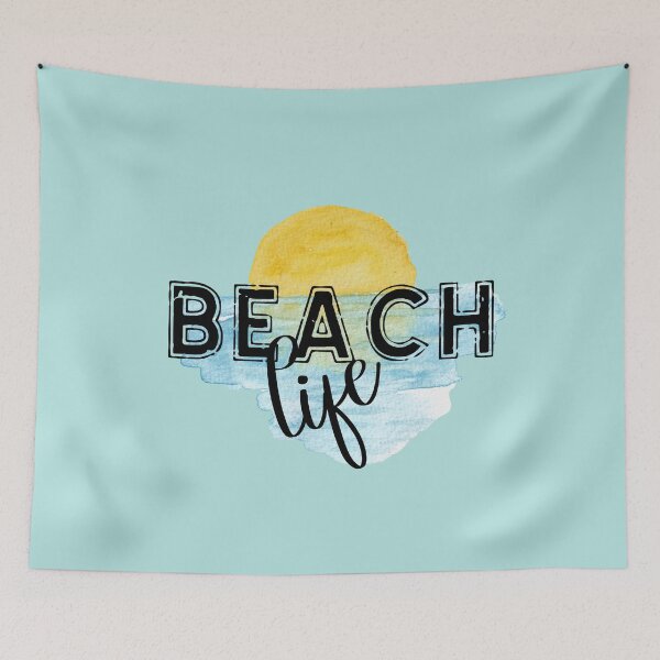 Item preview, Beach Life Sunset Ocean Vacation Vibes designed and sold by 2Duckies.