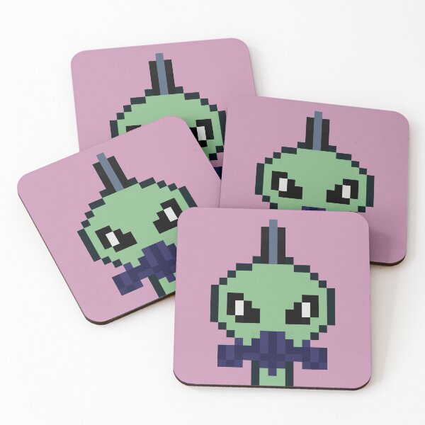 Item preview, 8bit Alien 00008: Mohawk Mayhem designed and sold by 8bit Alien.