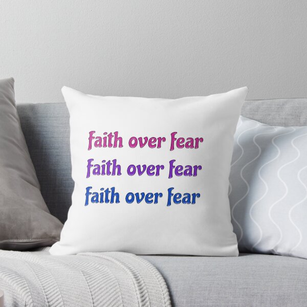 Item preview, Faith Over Fear - Cool Colours designed and sold by Adventures Amidst Chaos.