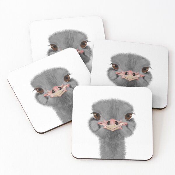 Item preview, Ostrich - AA0133A designed and sold by LionsHut.
