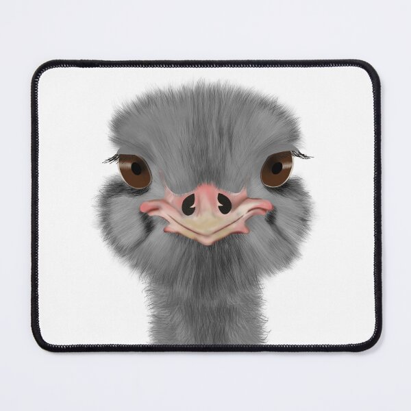 Item preview, Ostrich - AA0133A designed and sold by LionsHut.