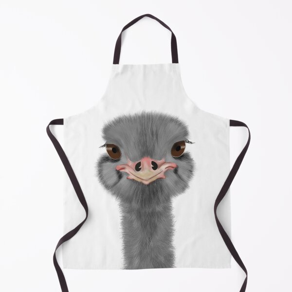 Item preview, Ostrich - AA0133A designed and sold by LionsHut.
