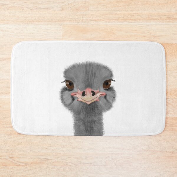 Item preview, Ostrich - AA0133A designed and sold by LionsHut.