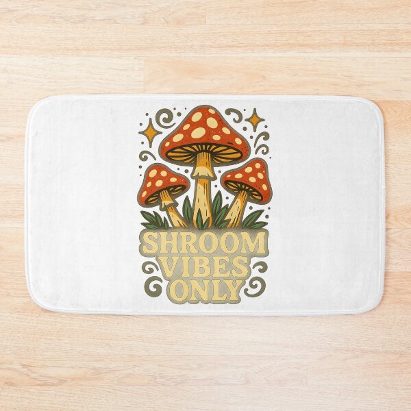 Item preview, SHROOM VIBES ONLY designed and sold by inkNext.