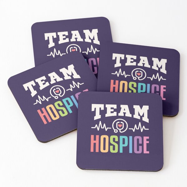 Item preview, Team Hospice Nurse Physician Aide Social Worker designed and sold by jaygo.