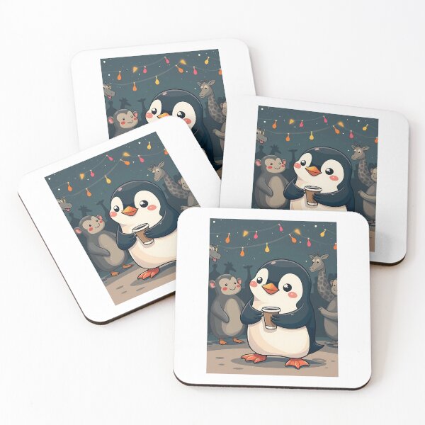 Item preview, Socially Anxious Penguin designed and sold by VibeTCreations.