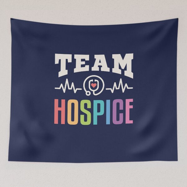 Item preview, Team Hospice Nurse Physician Aide Social Worker designed and sold by jaygo.