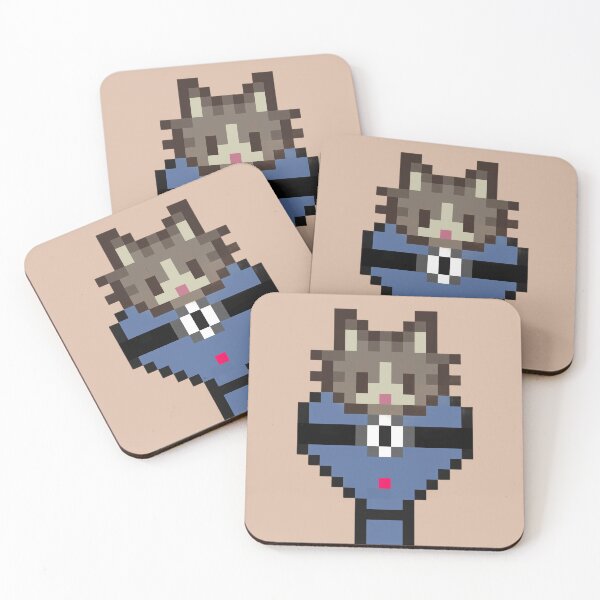 Item preview, 8bit Alien 00009: Kitten Cosmonaut designed and sold by 8bit Alien.
