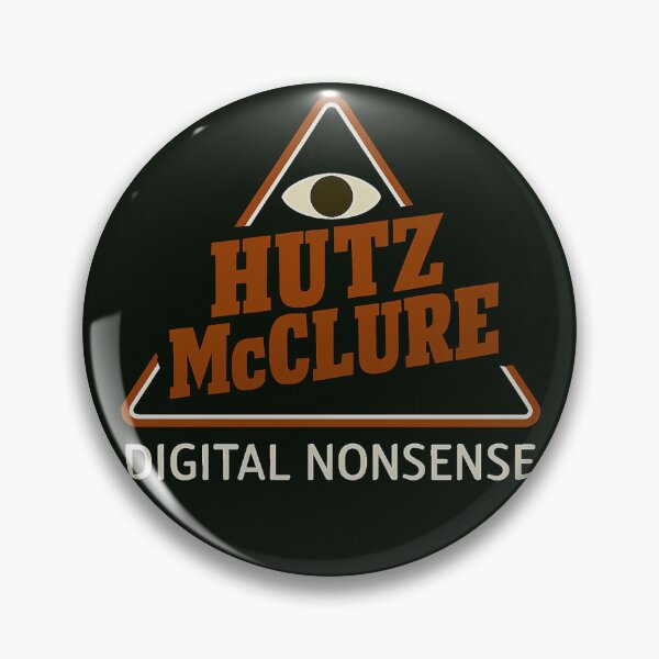 Item preview, Hutz McClure Digital Nonsense designed and sold by Fritzindc.