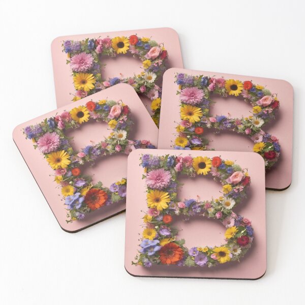 Item preview, The Letter "B", Flowery Letter "B" designed and sold by Lisie24.