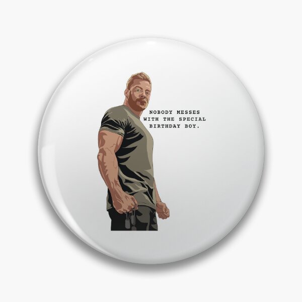 Item preview, NOBODY WITH MESSES SPECIAL THE BIRTHDAY BOY, JACK REACHER designed and sold by Hoahip.
