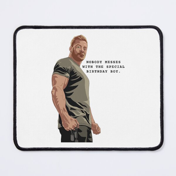 Item preview, NOBODY WITH MESSES SPECIAL THE BIRTHDAY BOY, JACK REACHER designed and sold by Hoahip.